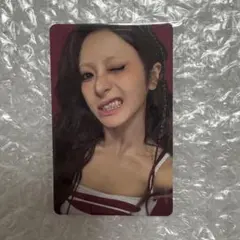 LE SSERAFIM ユンジン 特典トレカ 東京ドーム 会場限定