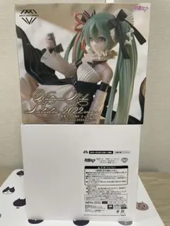 AMP 初音ミク フィギュア 通常Ver. タイクレ限定 2点セット 初音ミク AMP フィギュア Birthday 2023 タイクレ限定 2点