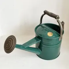 HAWS製　ブリキジョウロ　木製ハンドル HAWS製 ブリキジョウロ 木製ハンドル イギリスHaws（ホーズ