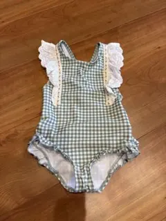 バースデイ　水着　90サイズ　※記名あり