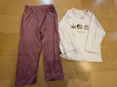 西松屋　キッズ パジャマ 上下セット スイーツ柄