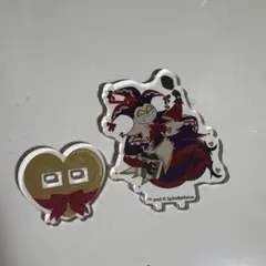 ヘルヴァボス アニメイトカフェ アニカフェ マモン ミニアクスタのサムネイル