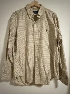 Ralph Lauren Classic Fit 長袖シャツ チェック柄 LLのサムネイル