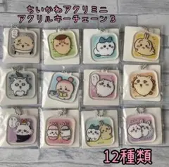 ちいかわアクリミニ　アクリルキーチェーン３　コンプリートセット