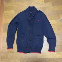 BURBERRY BLACK LABEL ショールカラー カーディガンのサムネイル