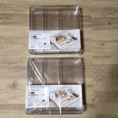 ニトリ　伸縮整理トレー　縦横伸縮で便利なカトラリートレー 　2個セットのサムネイル