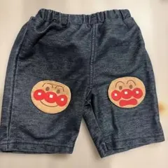 デニムパンツ 95サイズ アンパンマン