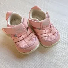 イフミー　ウォーターシューズ　ベビーサンダル ピンク 12.5cm