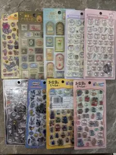 シールまとめ売り♡9点♡全て正規品 - メルカリ