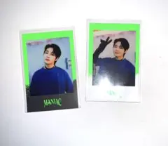 Stray kids Maniac トレカ ポラ アイエン 2枚