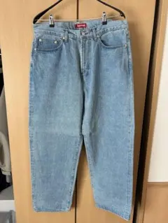 Supreme baggy jean Dirty Indigo バギーデニム32 - メルカリ