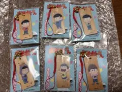 おそ松さん 木札 6個セット 新品未開封