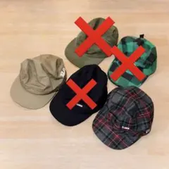 美品XLARGE キャップ2個セット　NEWERA　ニューエラ　エクストララージ