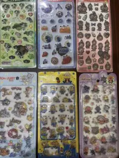 レア商品！硬いシール ボンボンドロップシール6枚セット