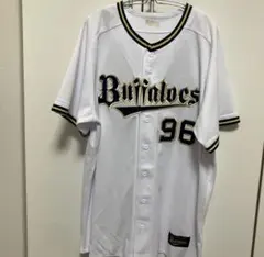 オリックスバファローズ ユニフォーム 杉本裕太郎 サイズXO - メルカリ