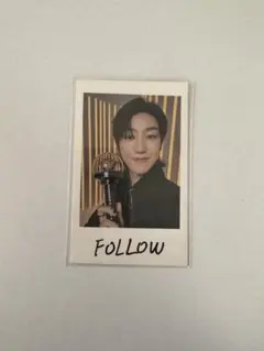 SEVENTEEN セブチ ミンハオ follow インスタントフォト