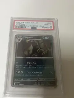 ブラッキーマスターボールミラーPSA10