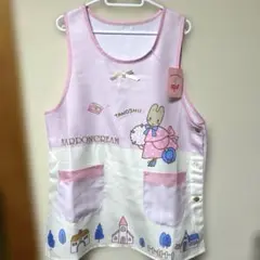 マロンクリーム エプロン M-Lサイズ 新品タグ付き Sanrio 산리오
