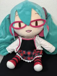 初音ミク メガジャンボ　ふわふわ　ぬいぐるみ 非売品　レア Amazon.co.jp: 初音ミク Project DIVA Arcade Future Tone MEJ メガ