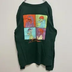 LEFT ALONE 長袖Tシャツ　ロンT
