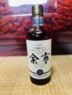 タイムセール♡NIKKA WHISKY 余市 10年 新品未開封 ニッカウヰスキー ウイスキー シングルモルト 余市 10年 700ml ニッカ