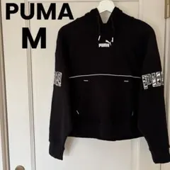 PUMA スウェットパーカー ブラック Mサイズ
