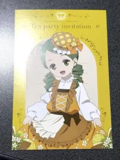 『ローゼンメイデン』コラボカフェ 特典 金糸雀