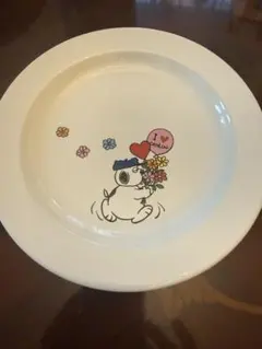 未使用品　Afternoon Tea PEANUTS オラフ　プレートのサムネイル