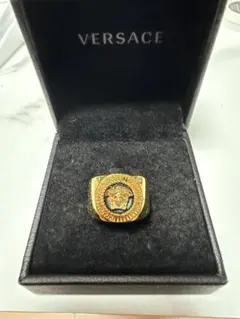 VERSACE ゴールドライオンリング 2025年最新】VERSACE 材質：ゴールド メンズ リング・指輪の人気