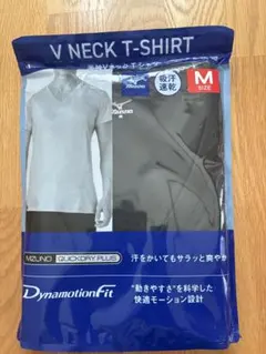 Mizuno Vネック Tシャツ Mサイズ
