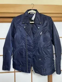 【新品】ライダース　ナイロンジャケット　マークゴンザレス