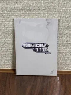 BTS Jin #RUNSEOKJIN EP.TOUR ENCORE　GIFT