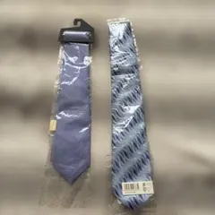 ネクタイ　2本まとめ売り　青