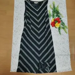 美品　23区　ノースリーブ　ワンピース　9号　STYLE抜群✨