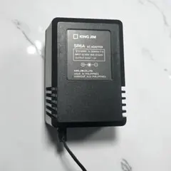 【KING JIM】 テプラ プロ 用　ACアダプター SR6A