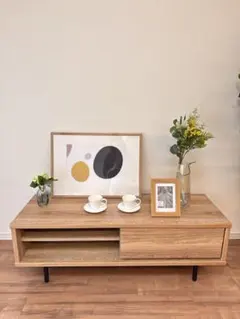 【2025/12中旬以降 直接引取り限定】未使用 シギヤマ家具 テレビ台