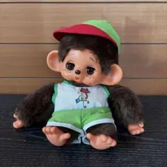 セキグチ 泣き顔モンチッチ 約47cm ユニフォーム着用 昭和レトロ
