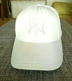 NEW ERA ＆NEWYORK YANKEES　 キャップ ホワイト♪♪
