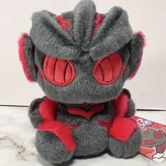 ぬいぐるみ ダークザギ ふわふわお座りぬいぐるみ ウルトラマン