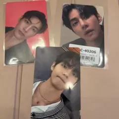 V テテ　テヒョン　アリラン　トレカ　ラキドロ　セット