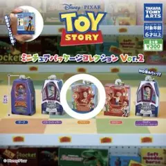 トイ・ストーリー ミニチュアパッケージ ウッディ