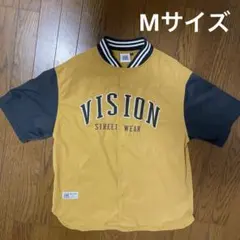 VISION STREET WEAR Mサイズ　スタジャン風　古着