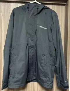 Columbia omni-tech マウンテンパーカー 黒系　L