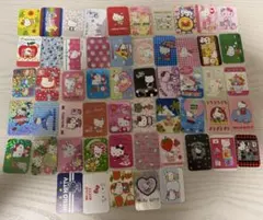 平成レトロ★フレークシール★キティ50枚