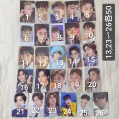 ZEROBASEONE zb1 ゼベワン ソクマシュー メテュ トレカ