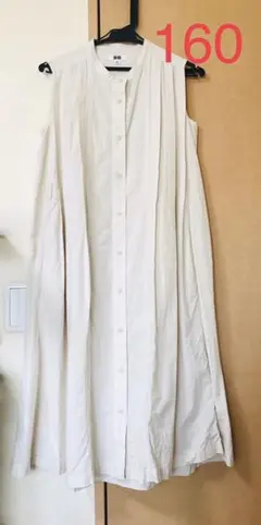 UNIQLO U コットン100%シャツワンピース