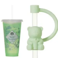 スタバ カラーチェンジングリユーザブルコールドカップ グリーン