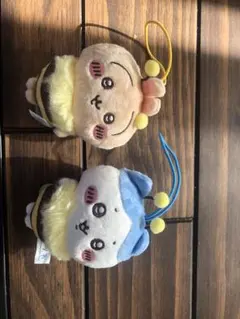 うさぎ　ハチワレ　ハチさんぬいぐるみ