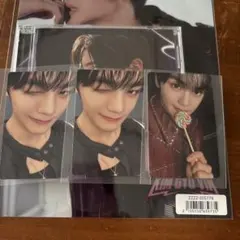 zb1 iconik ギュビン　トレカ　クリアファイル