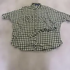 BURBERRY BLUE LABEL チェック柄 五分袖シャツ発送前セール